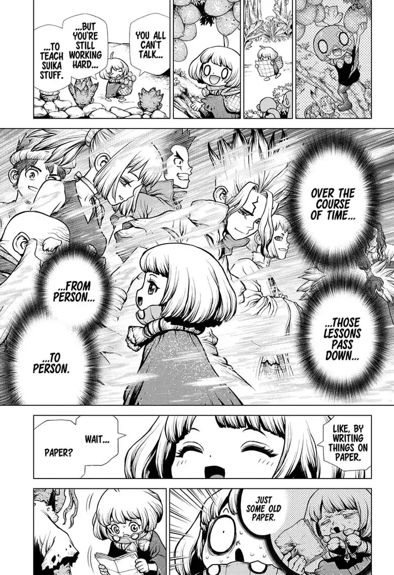 Dr. Stone Chapter 195 15